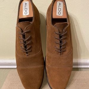 Men’s ALDO Suede Lace Up Oxford Size 10